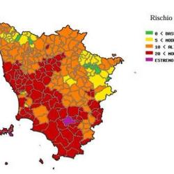 Allerta rischio incendi