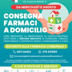 consegna dei farmaci